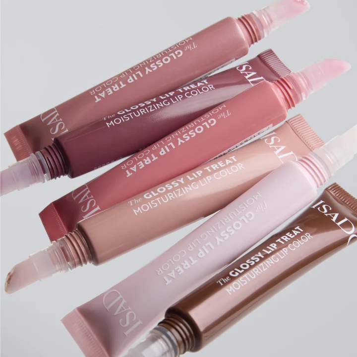 Isadora Glossy Lip Treat 13 ml Ginger Glaze IsaDora