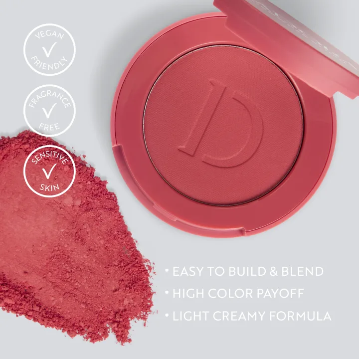 IsaDora The Powder Blush 4,5 g 11 Deep Berry IsaDora