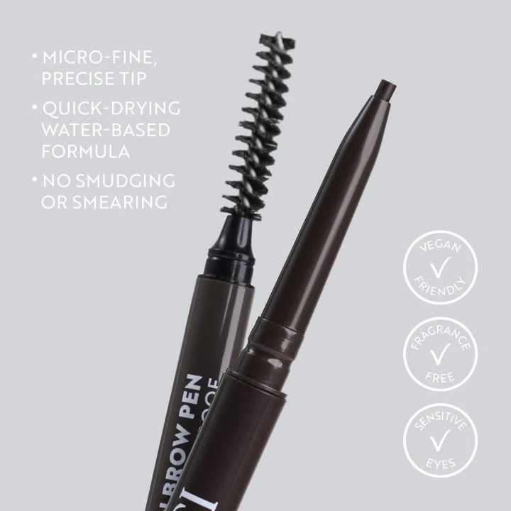 IsaDora The Precision Brow Pen 0,9 g 02 Dark Brown IsaDora