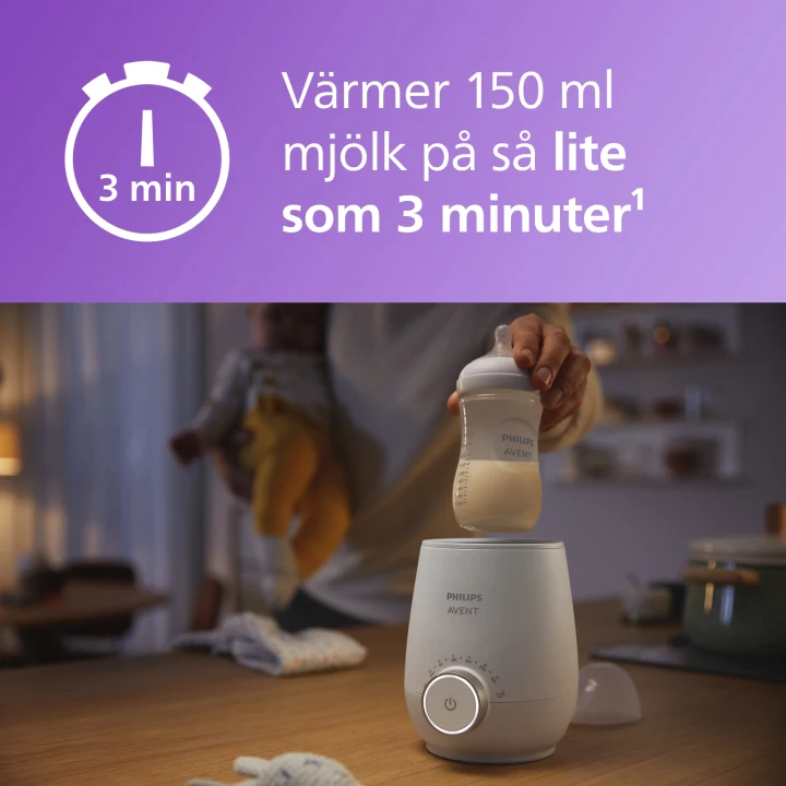 Philips Avent SCF358/00 Flaskvärmare Philips Avent
