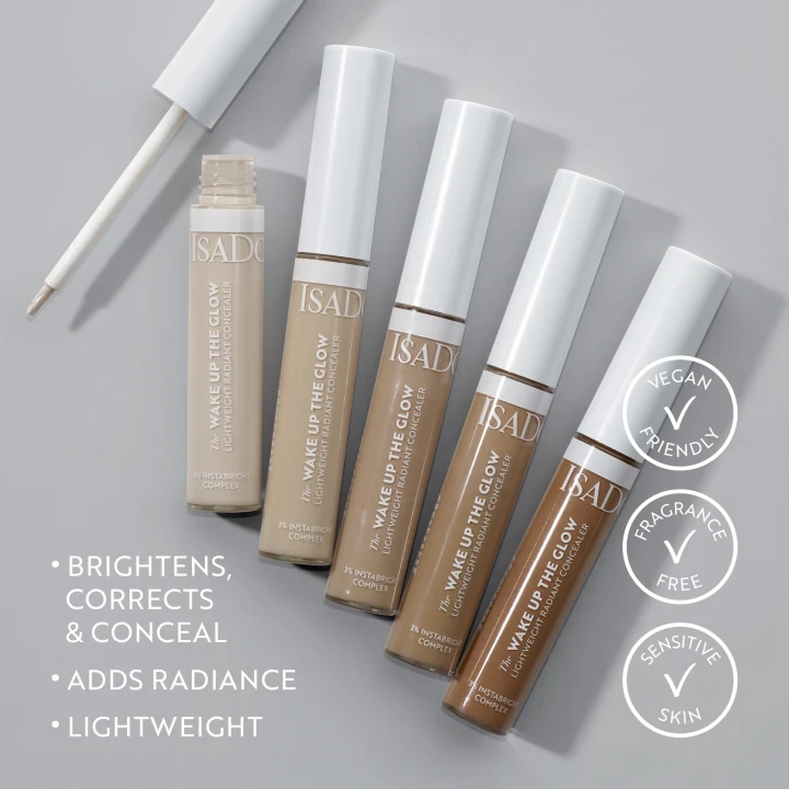 IsaDora Wake Up The Glow Lightweight Radiant Concealer 12 ml 7N Neutral IsaDora