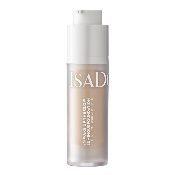 IsaDora Wake Up the Glow Luminous Foundation 30 ml 1W Warm IsaDora
