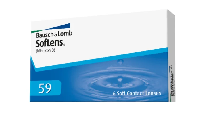 SofLens 59 Månadslinser 6 st -0.50 Soflens