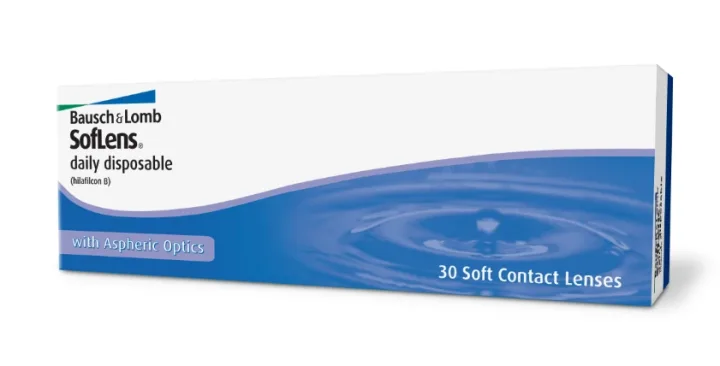 Soflens Daily Endagslinser 30 st -3.25 Soflens