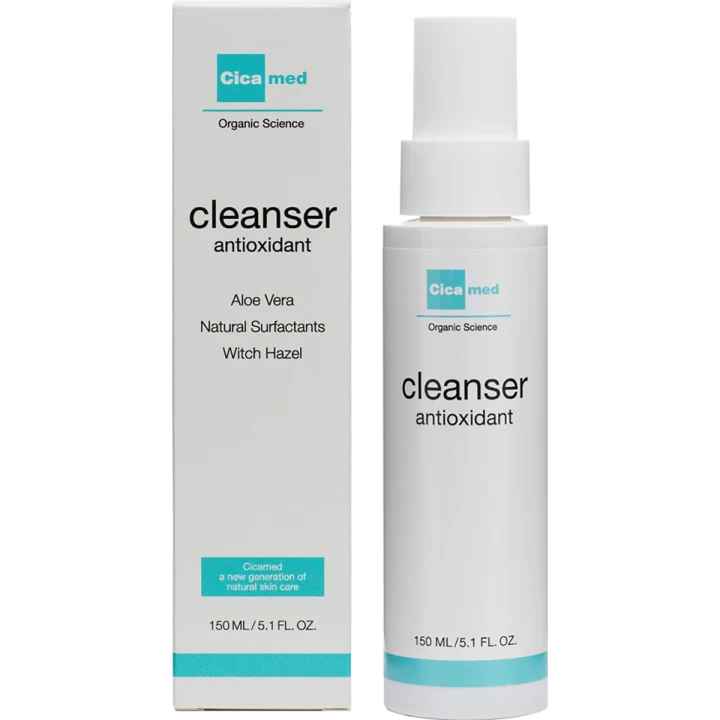Cicamed Organic Science Cleanser Antioxidant 150 ml Cicamed