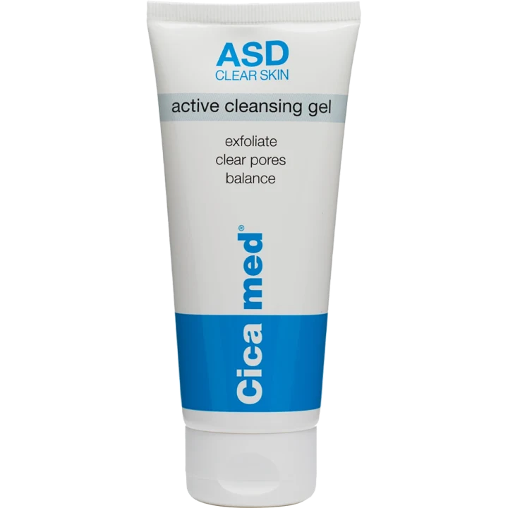 Cicamed Medical Science ASD Clear Skin Active Cleansing Gel 100 ml Cicamed