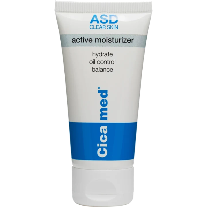 Cicamed Medical Science ASD Clear Skin Active Moisturizer 50 ml Cicamed