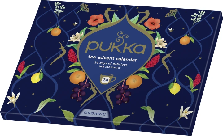 Pukka Te Adventskalender 2025 Pukka