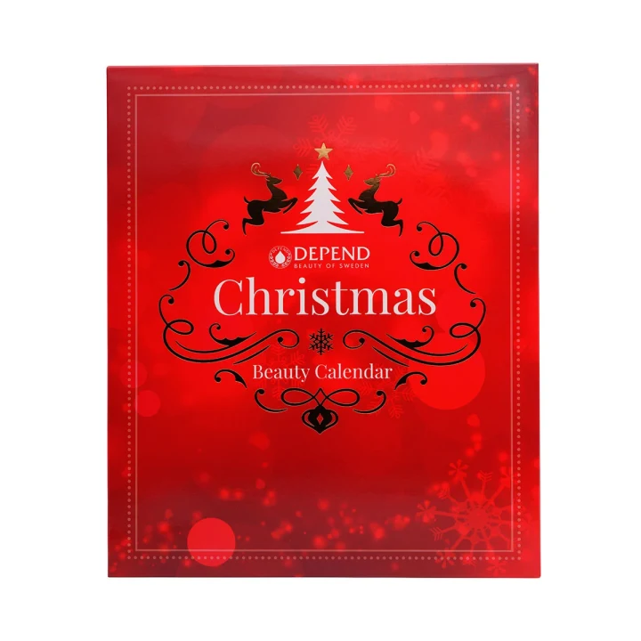 Depend Christmas Beauty Calender Depend