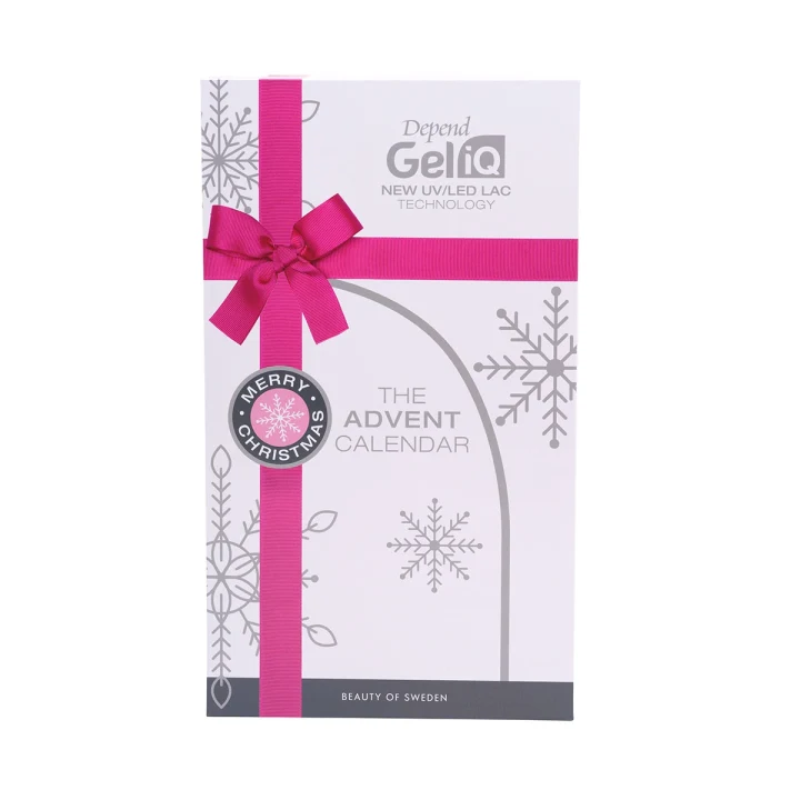 Depend Gel iQ The Advent Calendar Depend