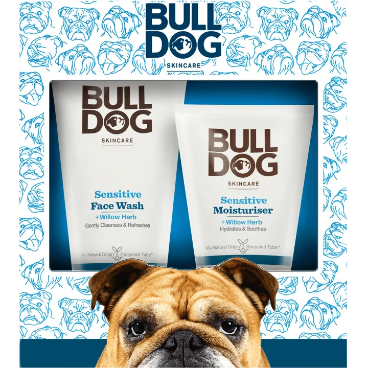 Bulldog Sensitive Skincare Duo Set 150+100 ml Bulldog