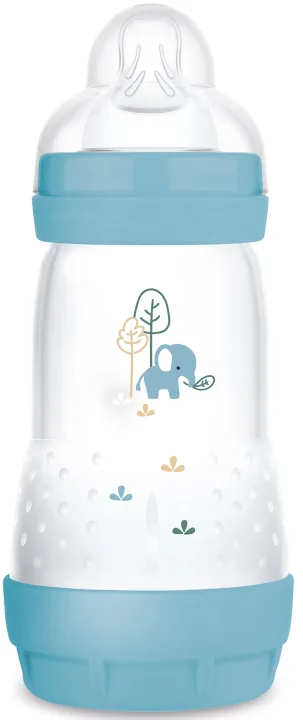MAM Easy Start Anti-Colic Nappflaska Blå 260ml Mam