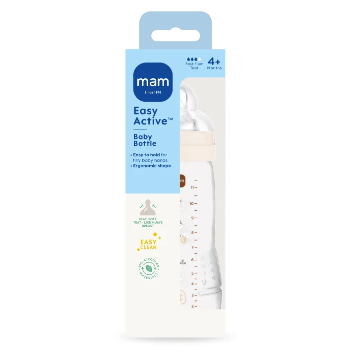 MAM Easy Active Baby Bottle 330 ml  Neutral Mam