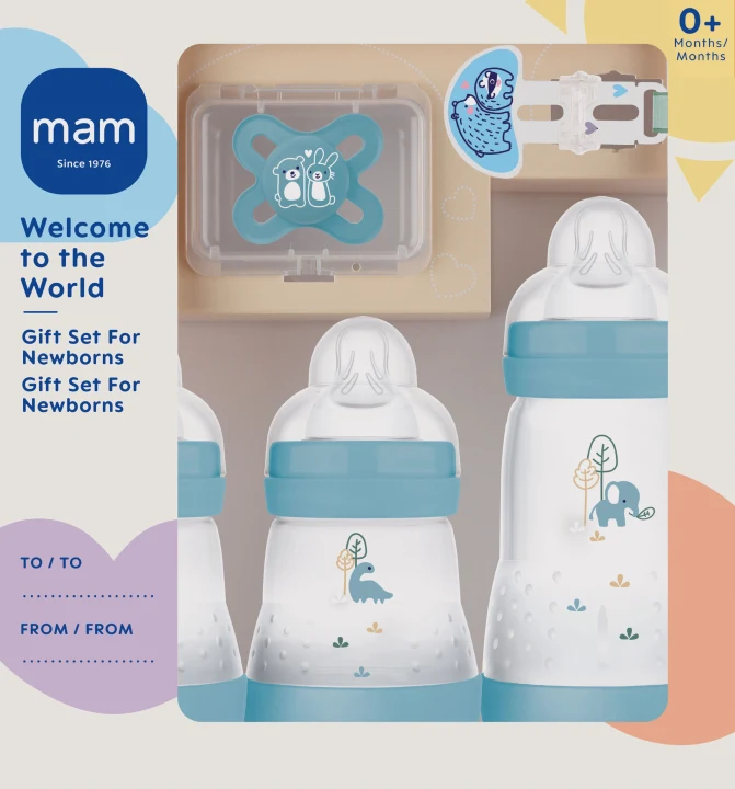 MAM Welcome to the World Gift Set Blue Mam