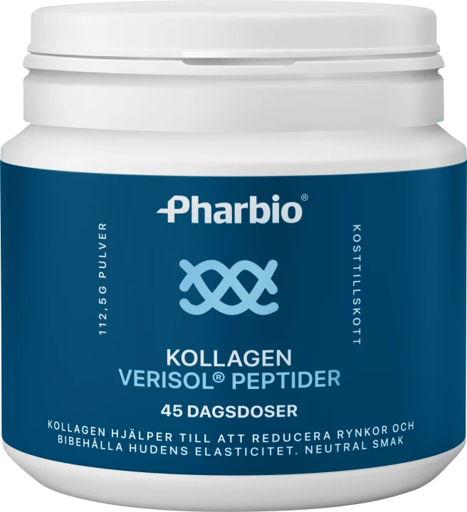 Pharbio Kollagen Verisol® Peptider Pulver 112,5 g Pharbio
