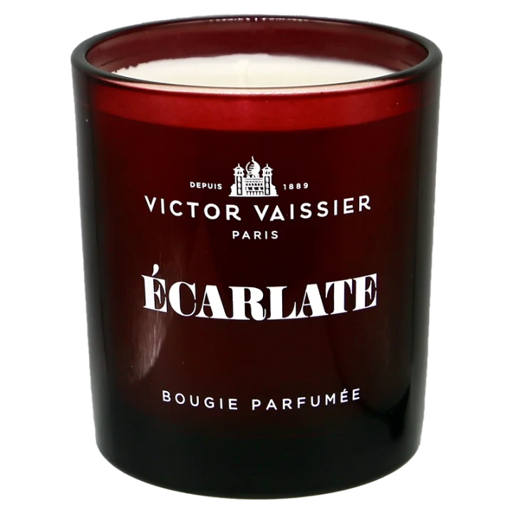 Victor Vaissier Scented Candle Écarlate 220 g Victor Vaissier