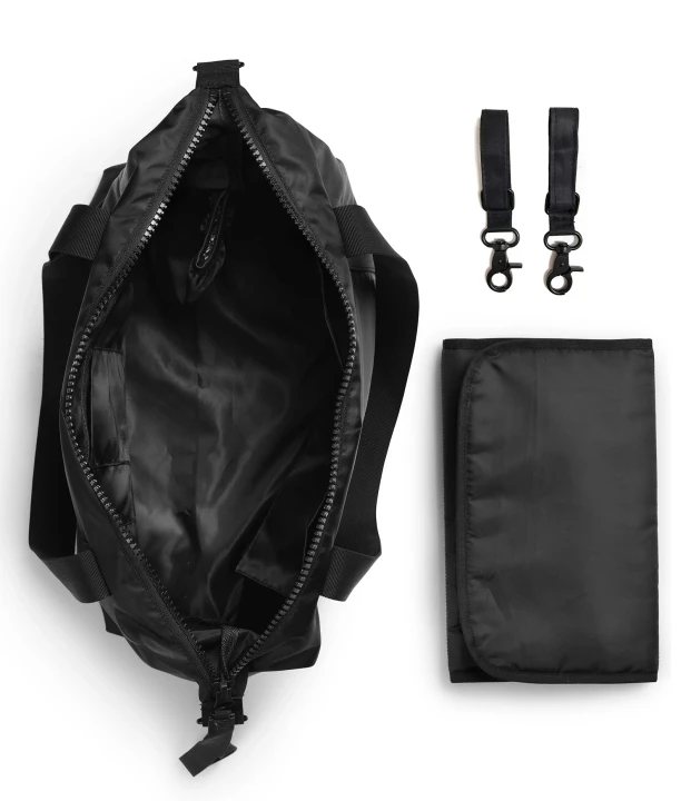 Elodie Changing Bag Soft Shell Brilliant Black Elodie Details