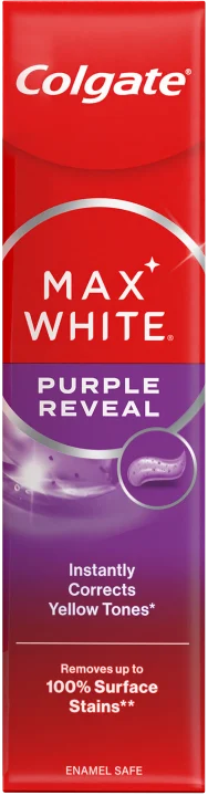 Colgate Max White Purple Tandkärm 75 ml Colgate