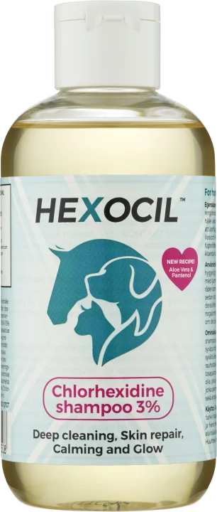 Hexocil Shampoo för djur 200 ml Hexocil