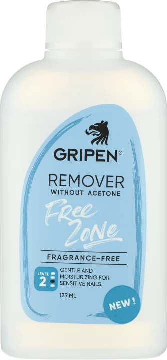 Gripen Remover Without Acetone Free Zone 125 ml Gripen