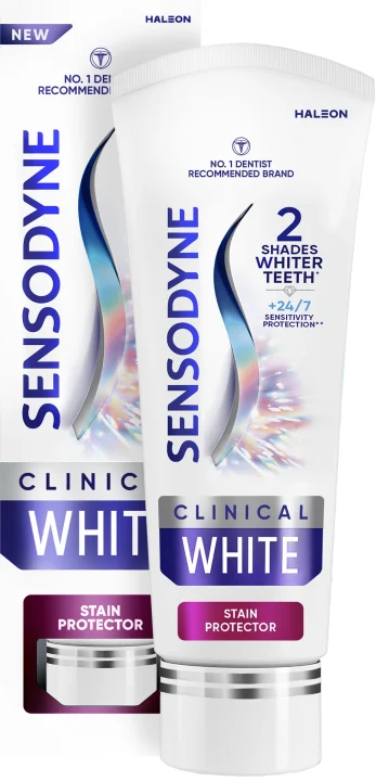Sensodyne Clinical White Tandkräm 75ml Sensodyne