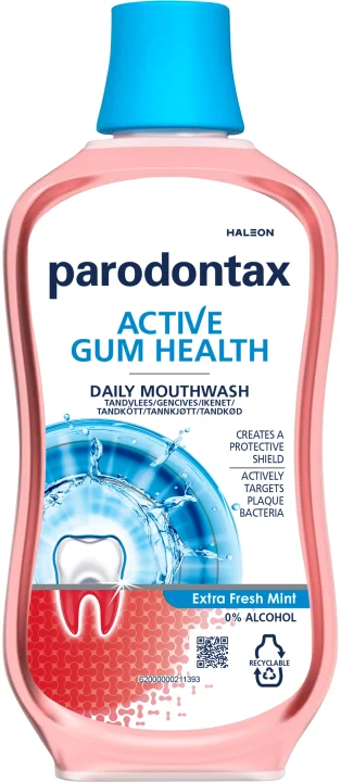 Parodontax Active Gum Munskölj 500 ml Parodontax