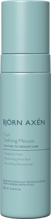 Björn Axén Curl Defining Mousse 200 ml Björn Axén