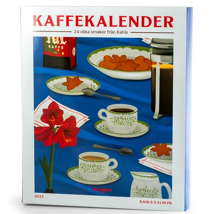 Kahls Kaffekalender 2025 720 g Kahls