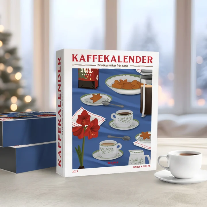 Kahls Kaffekalender 2025 720 g Kahls