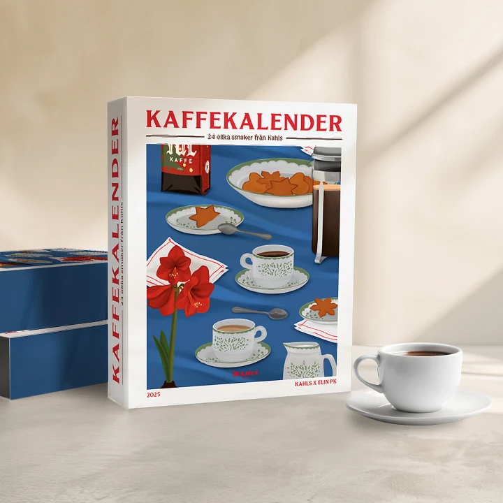 Kahls Kaffekalender 2025 720 g Kahls