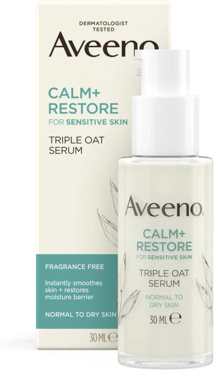 Aveeno CALM+RESTORE® Triple Oat Serum 30 ml Aveeno