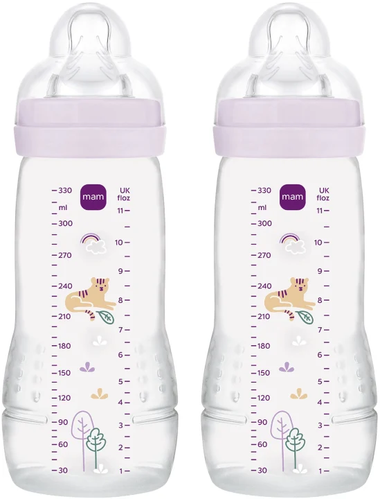 MAM Easy Active Pink 330 ml 2-pack Mam