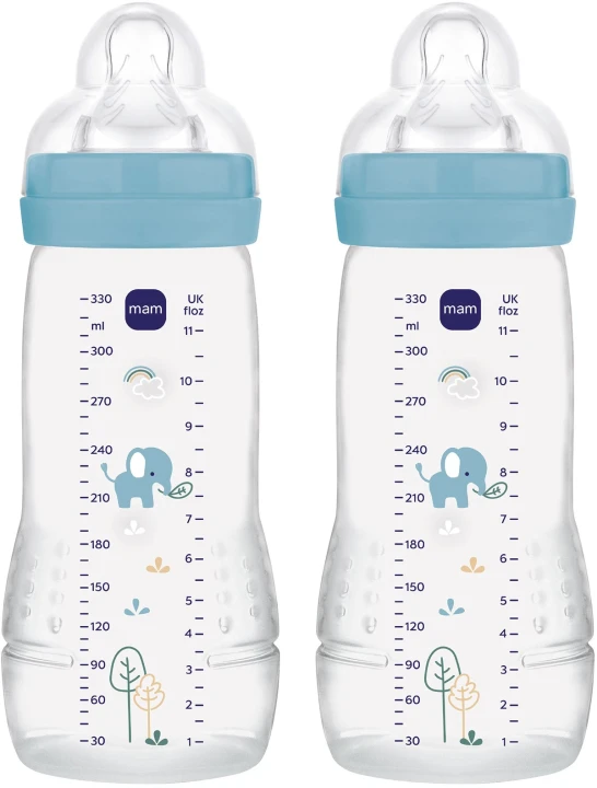 MAM Easy Active Blue 330 ml 2-pack Mam