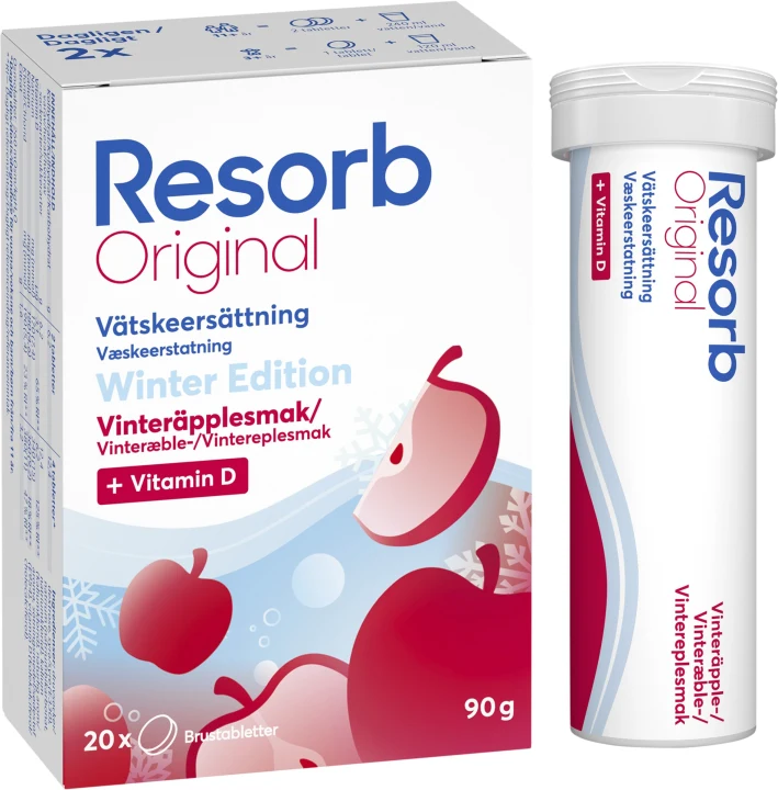 Resorb Winter Edition Vinteräpple 90 g Resorb