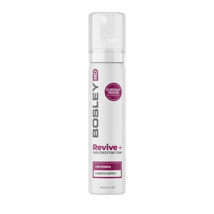 Bosley Revive+ Hair Densifying Foam For Women 60 g Bosley