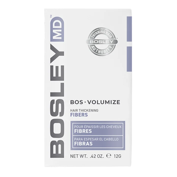 Bosley Hair Thickening Fibers Dark Brown Dark brown Bosley