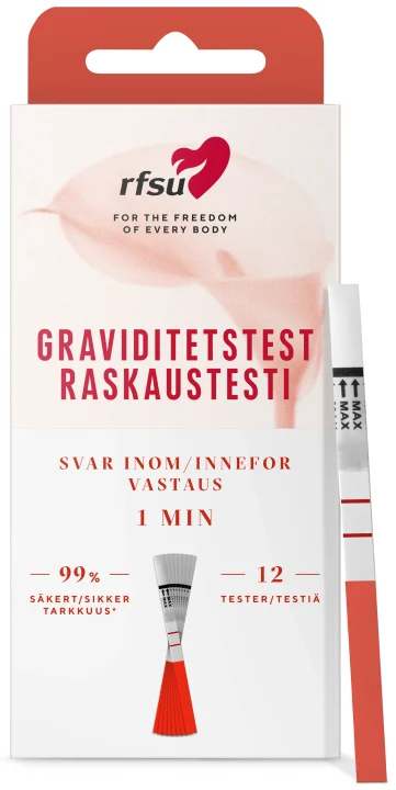 RFSU Graviditetstest Strips 12-pack Rfsu