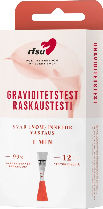 RFSU Graviditetstest Strips 12-pack Rfsu