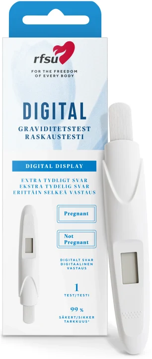 RFSU Digitalt Graviditetstest 1-pack Rfsu