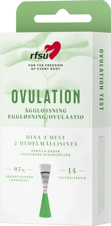 RFSU Ovulation Ägglossningstest Strips 14 st Rfsu