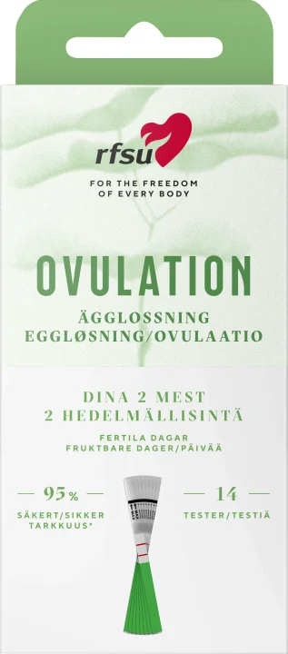 RFSU Ovulation Ägglossningstest Strips 14 st Rfsu