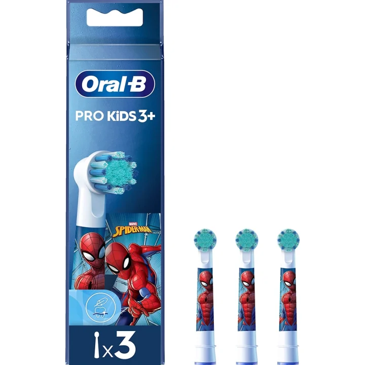 Oral-B Pro Kids Borsthuvuden Spiderman 3 st Oral-B