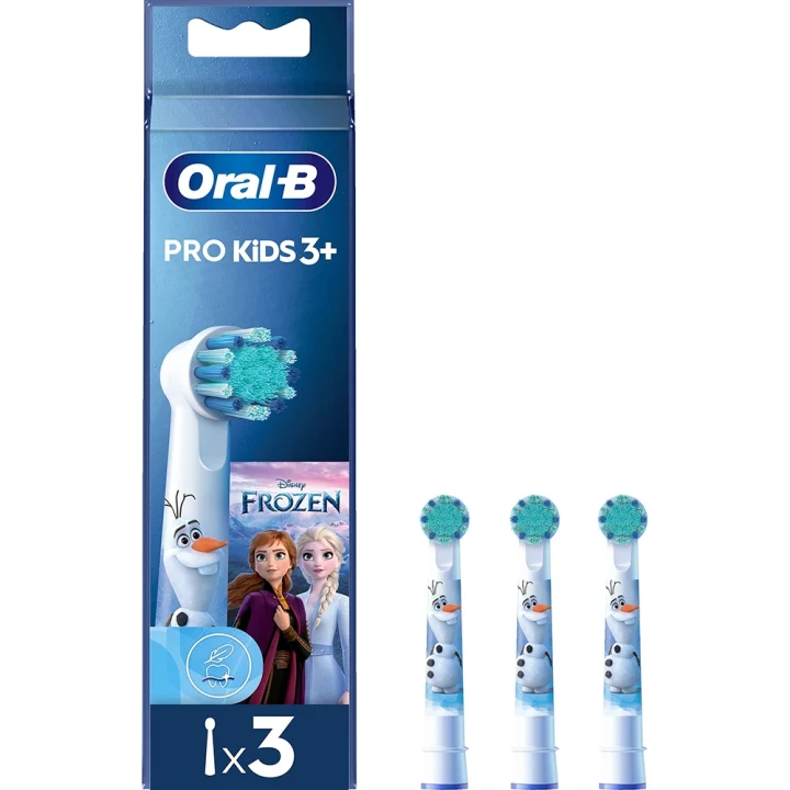 Oral-B Pro Kids Borsthuvuden Frost 3 st Oral-B