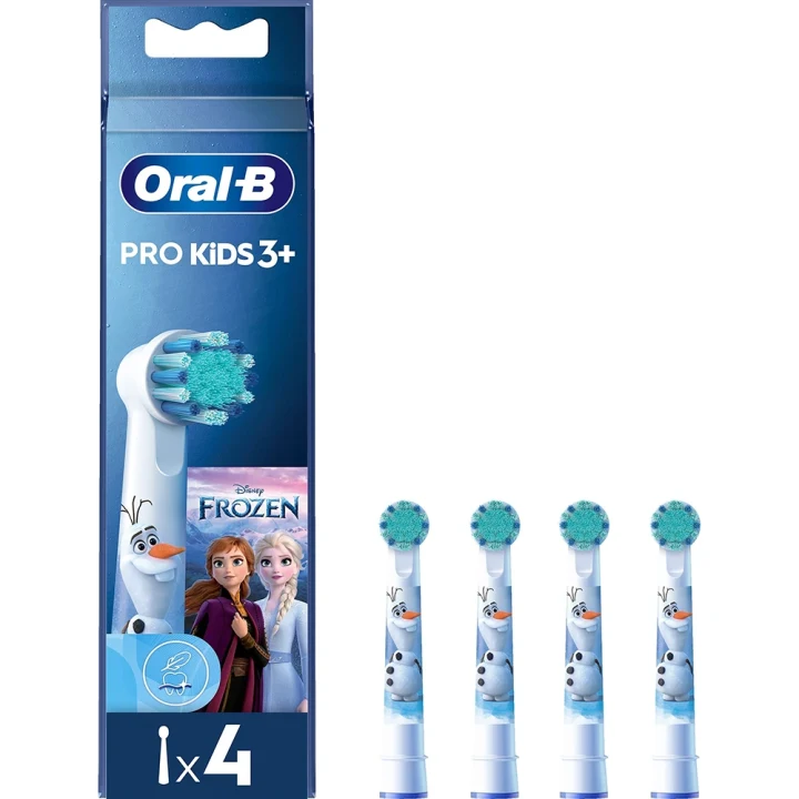 Oral-B Pro Kids Borsthuvuden Frost 4 st Oral-B