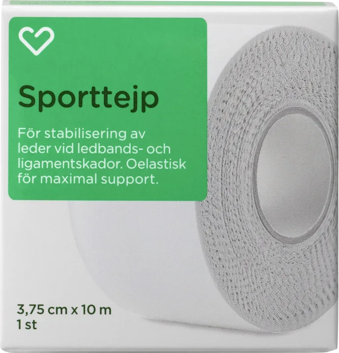 Hjärtats Sporttejp 3,75cm x 10m 1st Hjärtats