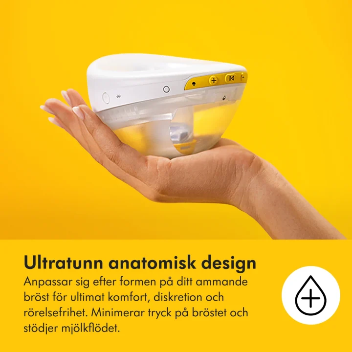 Medela Magic InBra Bärbar Bröstpump 1 st Medela