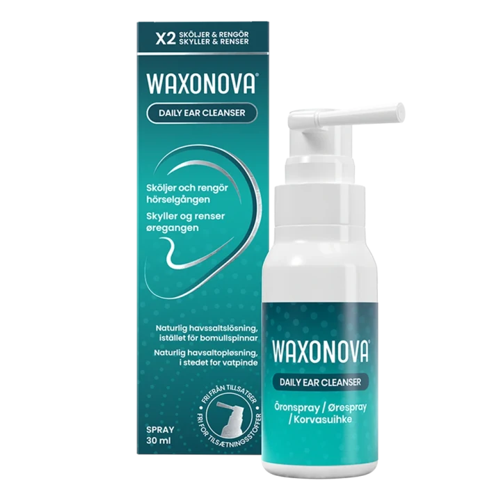 Waxonova Daily Ear Cleanser Öronspray 30 ml Waxonova