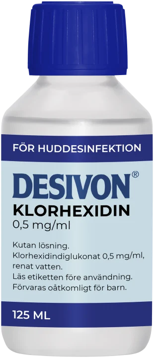 Desivon Klorhexidin 0,5 mg/ml 125 ml Desivon