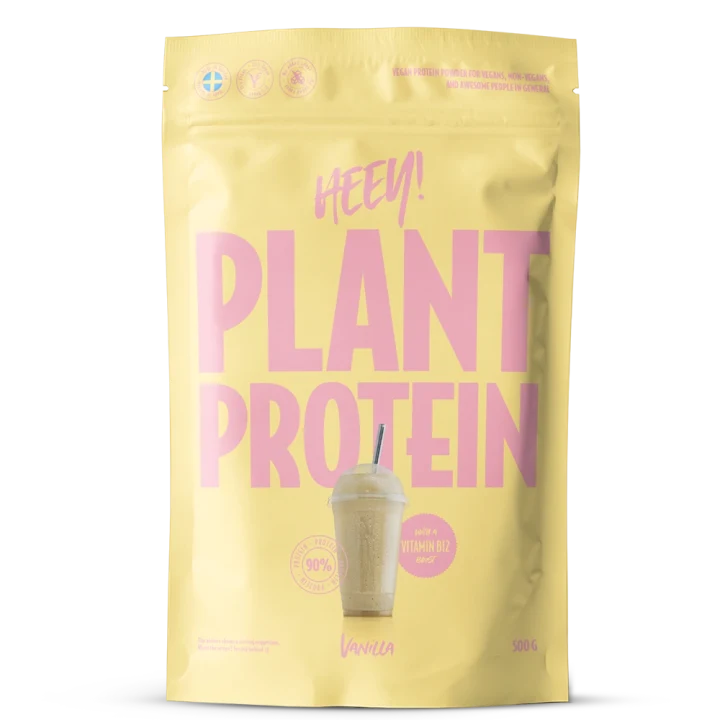 Heey! Veganskt Protein Vanilj 500 g Heey!