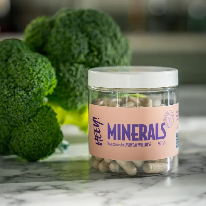 Heey! Multimineral + Superfood 90 kapslar Heey!